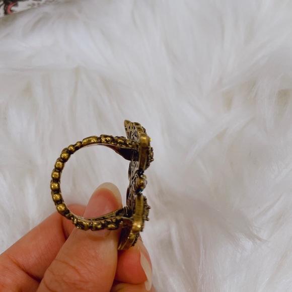 Gucci butterfly ring - Picture 5 of 11